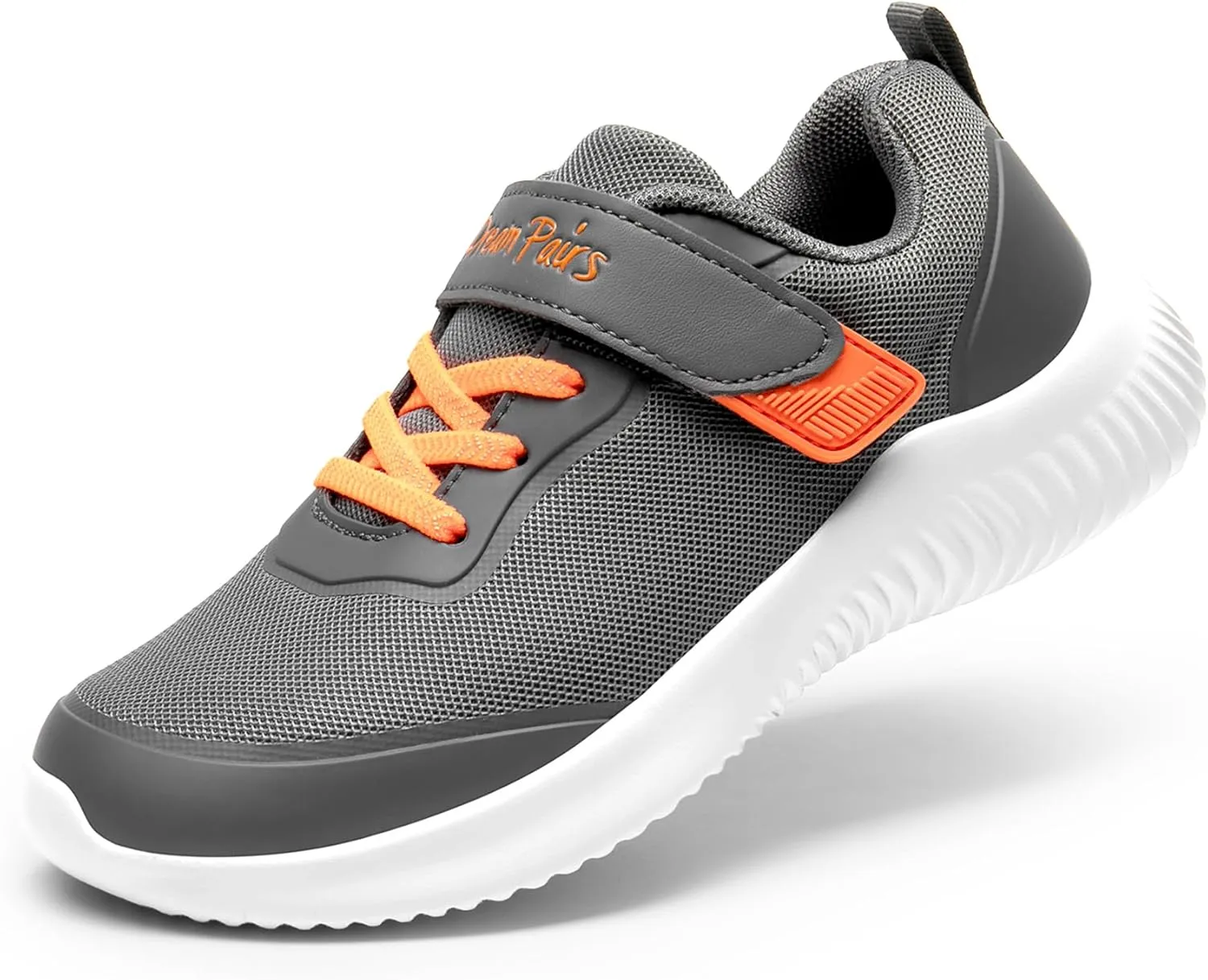 DREAM PAIRS Boys Girls Shoes Kids Tennis EZ-Ons BreezeRunners Running Sneakers