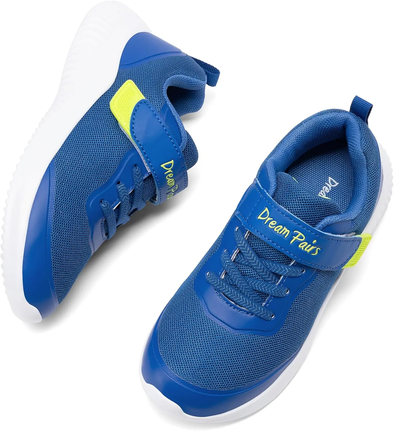 DREAM PAIRS Boys Girls Shoes Kids Tennis EZ-Ons BreezeRunners Running Sneakers