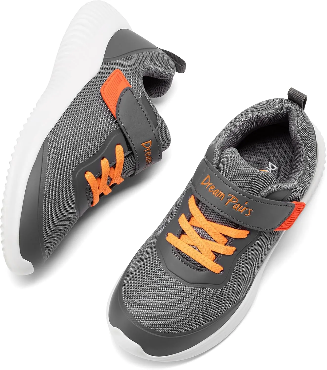 DREAM PAIRS Boys Girls Shoes Kids Tennis EZ-Ons BreezeRunners Running Sneakers