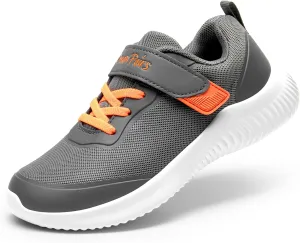 DREAM PAIRS Boys Girls Shoes Kids Tennis EZ-Ons BreezeRunners Running Sneakers