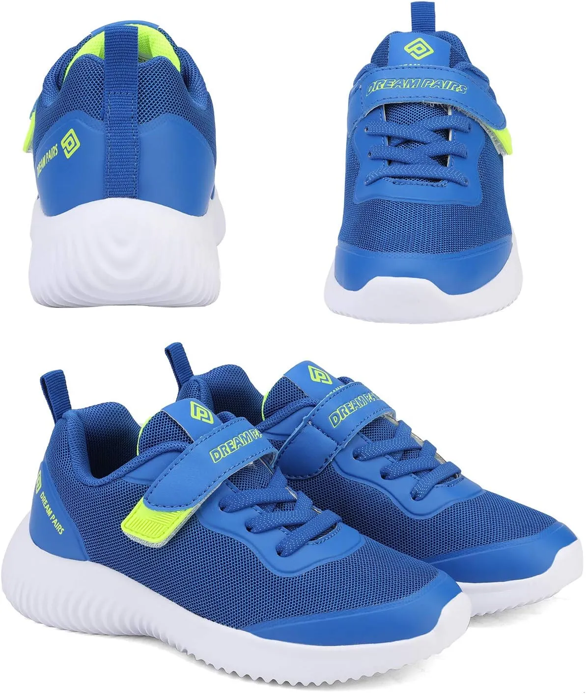 DREAM PAIRS Boys Girls Shoes Kids Tennis EZ-Ons BreezeRunners Running Sneakers