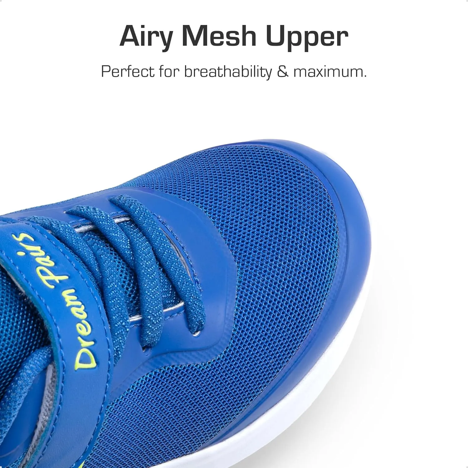 DREAM PAIRS Boys Girls Shoes Kids Tennis EZ-Ons BreezeRunners Running Sneakers