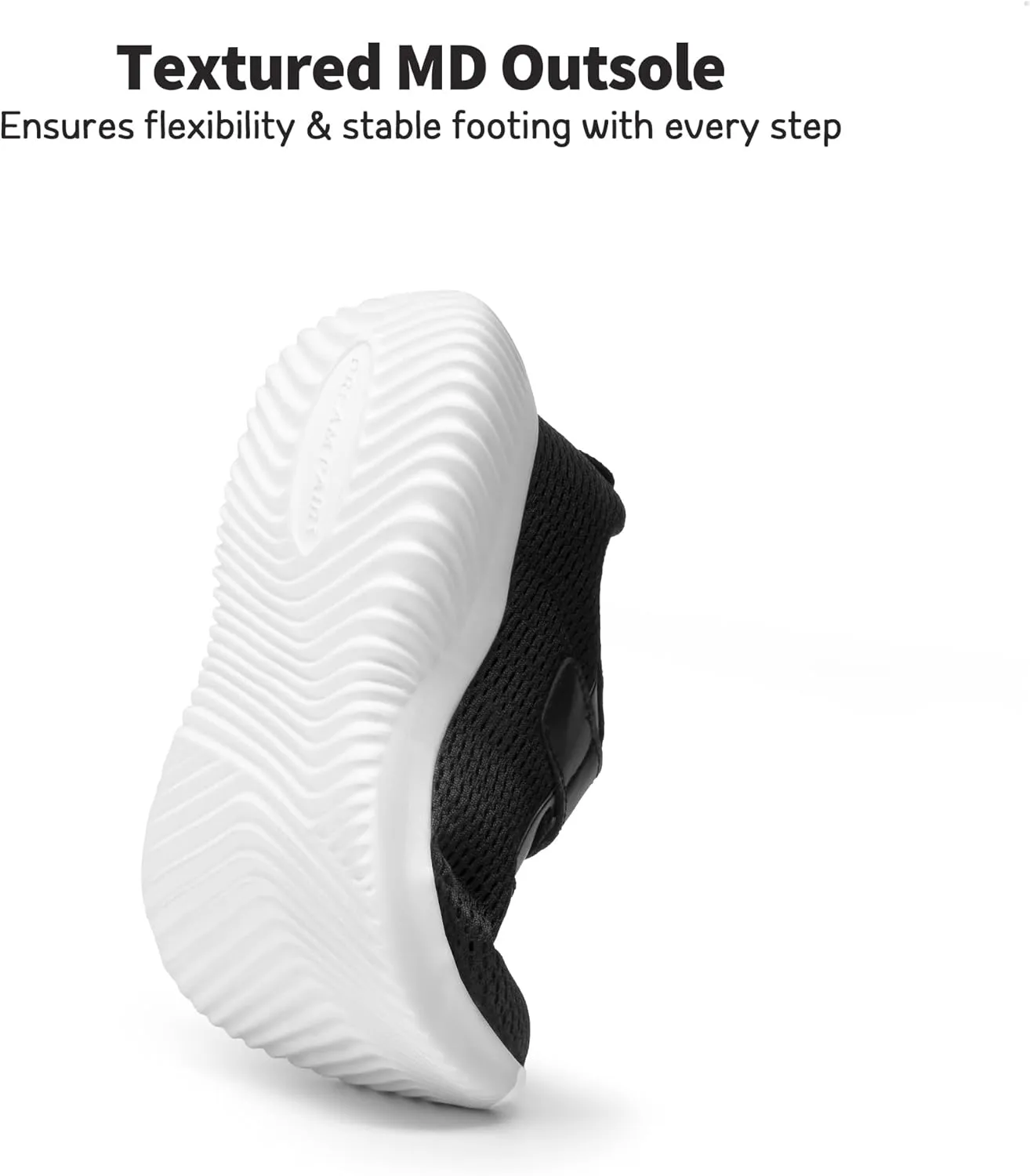 DREAM PAIRS Boys Girls Shoes Kids Tennis EZ-Ons FunRun Breathable Running Athletic Sport Sneakers