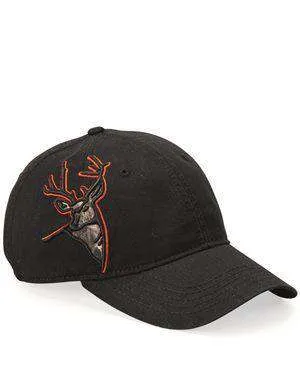 Dri Duck 3D Buck Applique Twill Cap - 3320