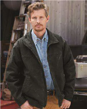 Dri Duck Men's Maverick Blanket Lining Canvas Jacket - 5028