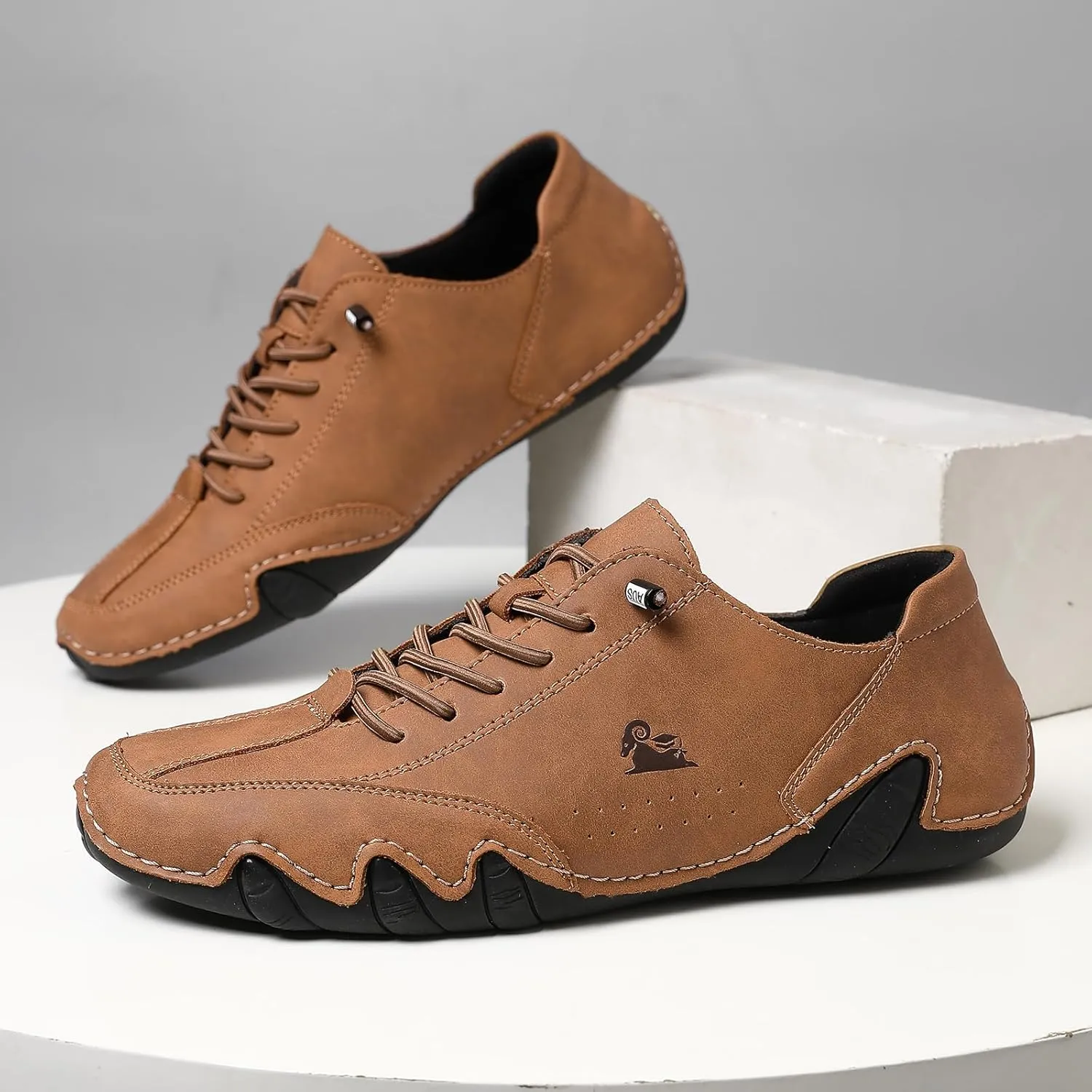Driving Shoes for Men Beck Shoes Mens Shoes Casual Slip Ons Mens Fashion Shoes Comfort Handmade Chukka Dress Walking Shoes