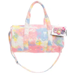 Duffel With Patches Tie Dye
