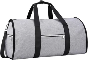Duffle Bag for Travel, Garment Bag for Traveling | Convertible Duffel Suitcase for Travel,Suitcase Suit Bag with Unique Zipper Assembly for Sports, Beach, Commercial Activities and Vacations, Light