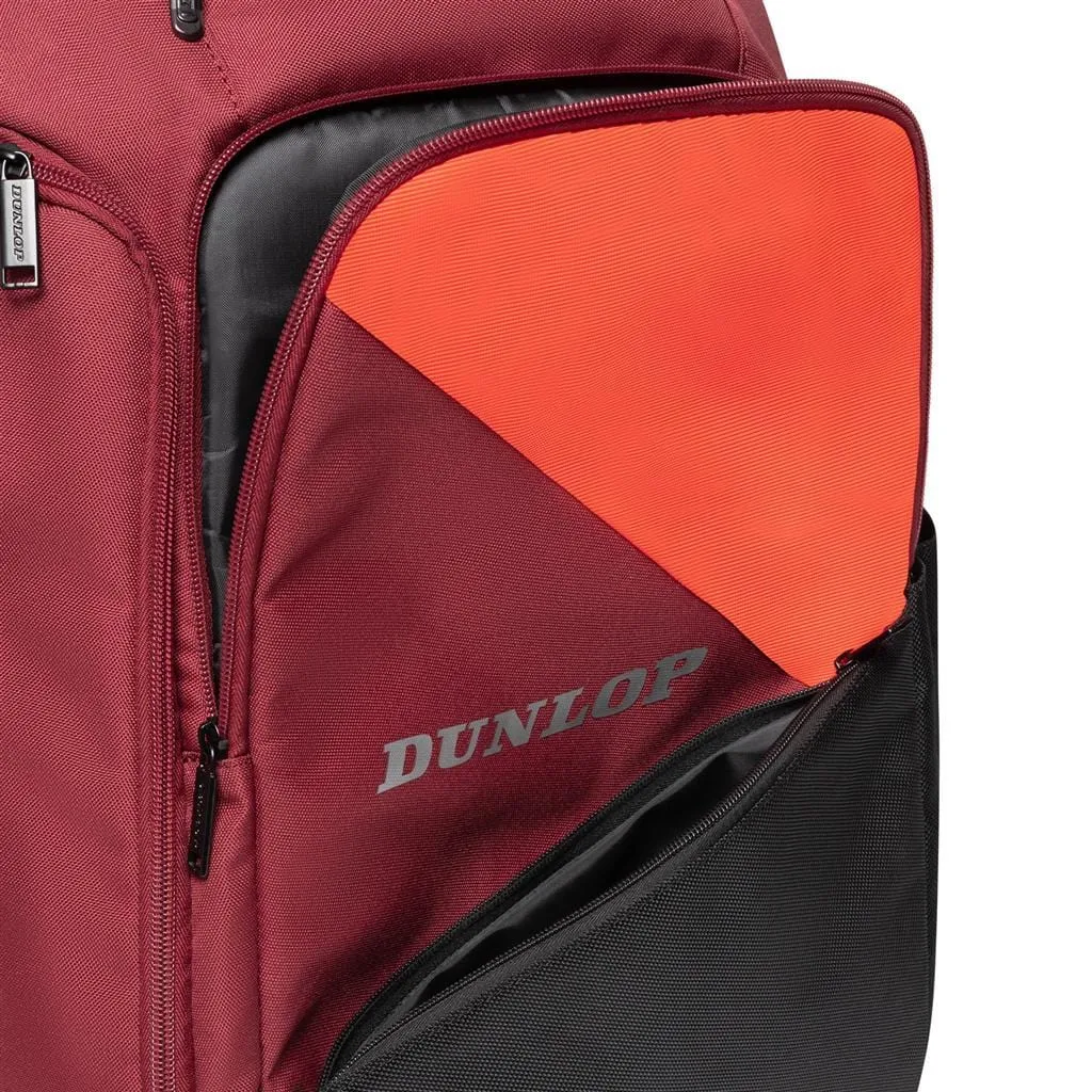 Dunlop CX Performance Tennis Backpack - Black / Red