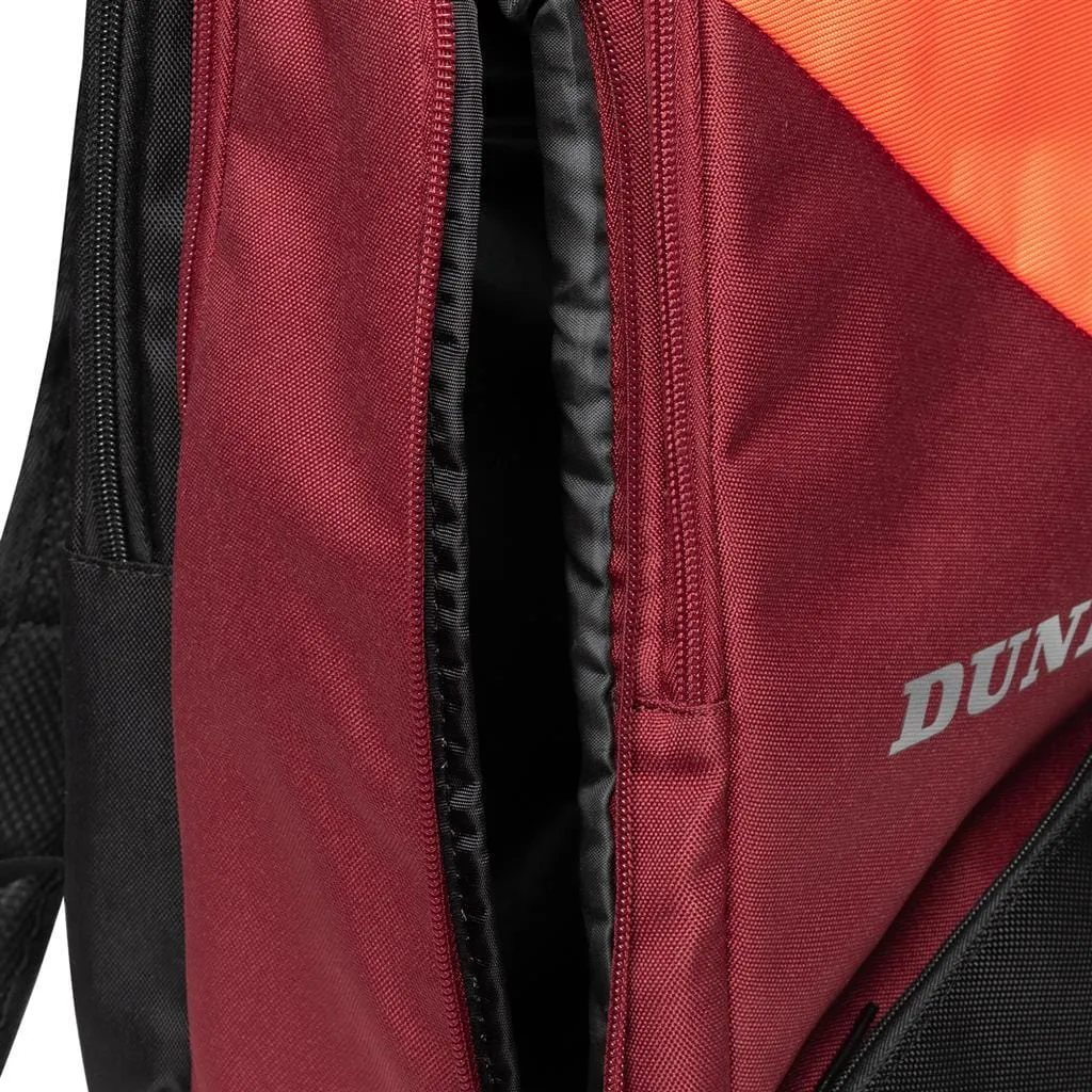Dunlop CX Performance Tennis Backpack - Black / Red