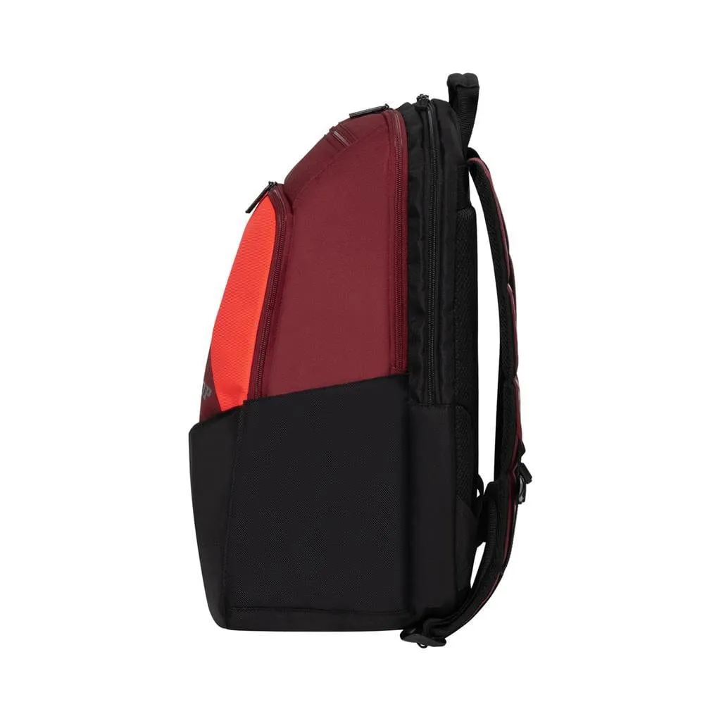 Dunlop CX Performance Tennis Backpack - Black / Red