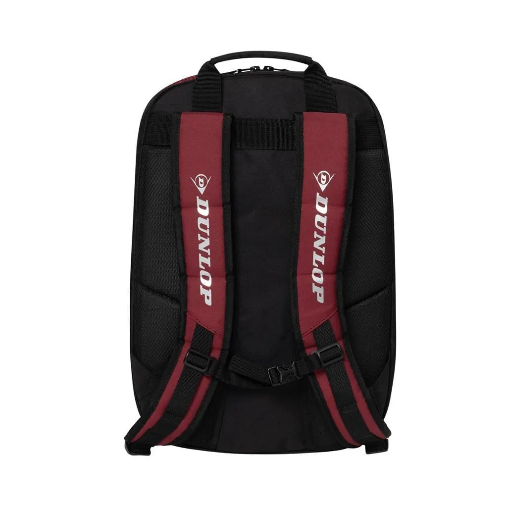 Dunlop CX Performance Tennis Backpack - Black / Red