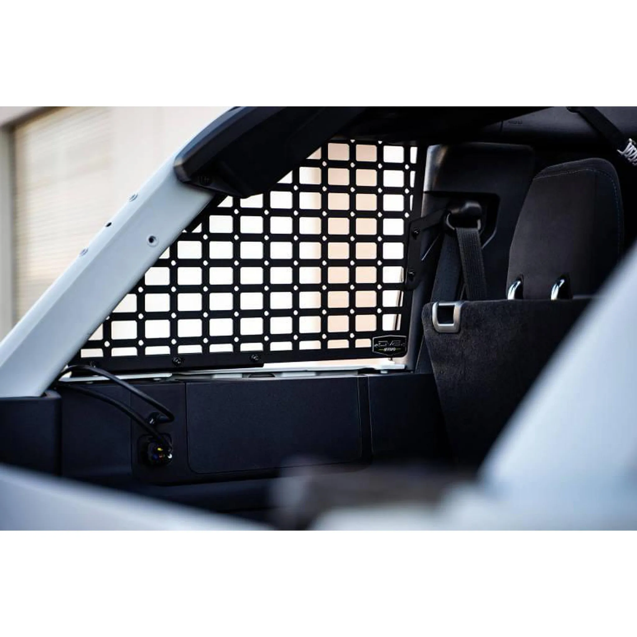 DV8 Offroad Rear Window Molle Panels  for 2021  Ford Bronco | dveMPBR-01
