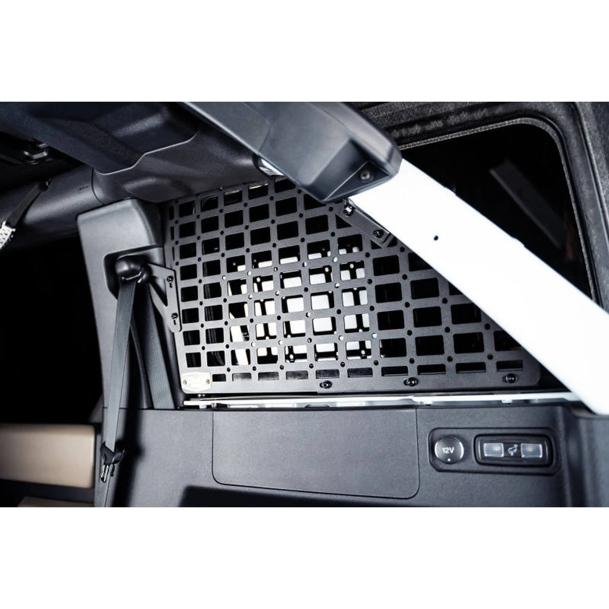 DV8 Offroad Rear Window Molle Panels  for 2021  Ford Bronco | dveMPBR-01