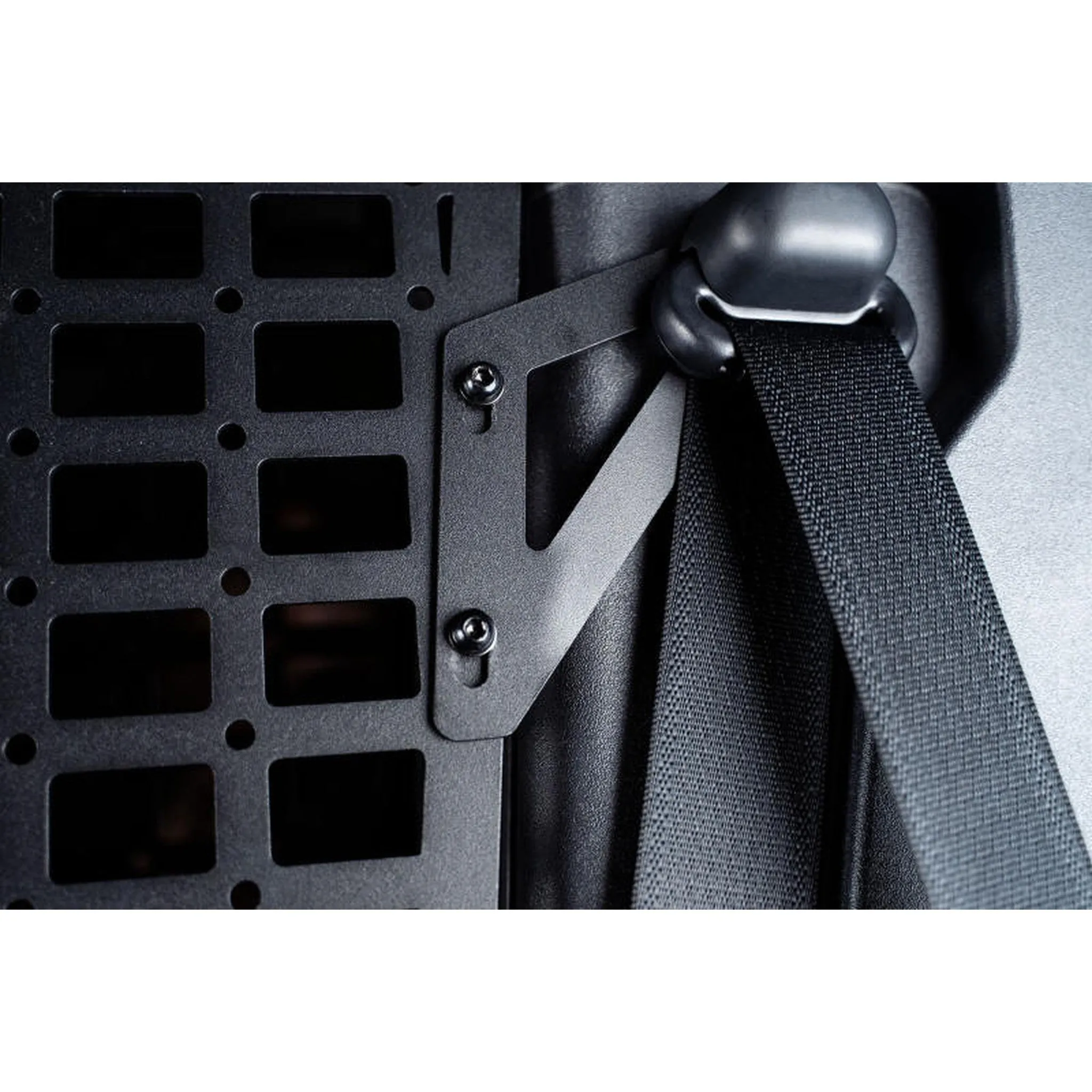 DV8 Offroad Rear Window Molle Panels  for 2021  Ford Bronco | dveMPBR-01