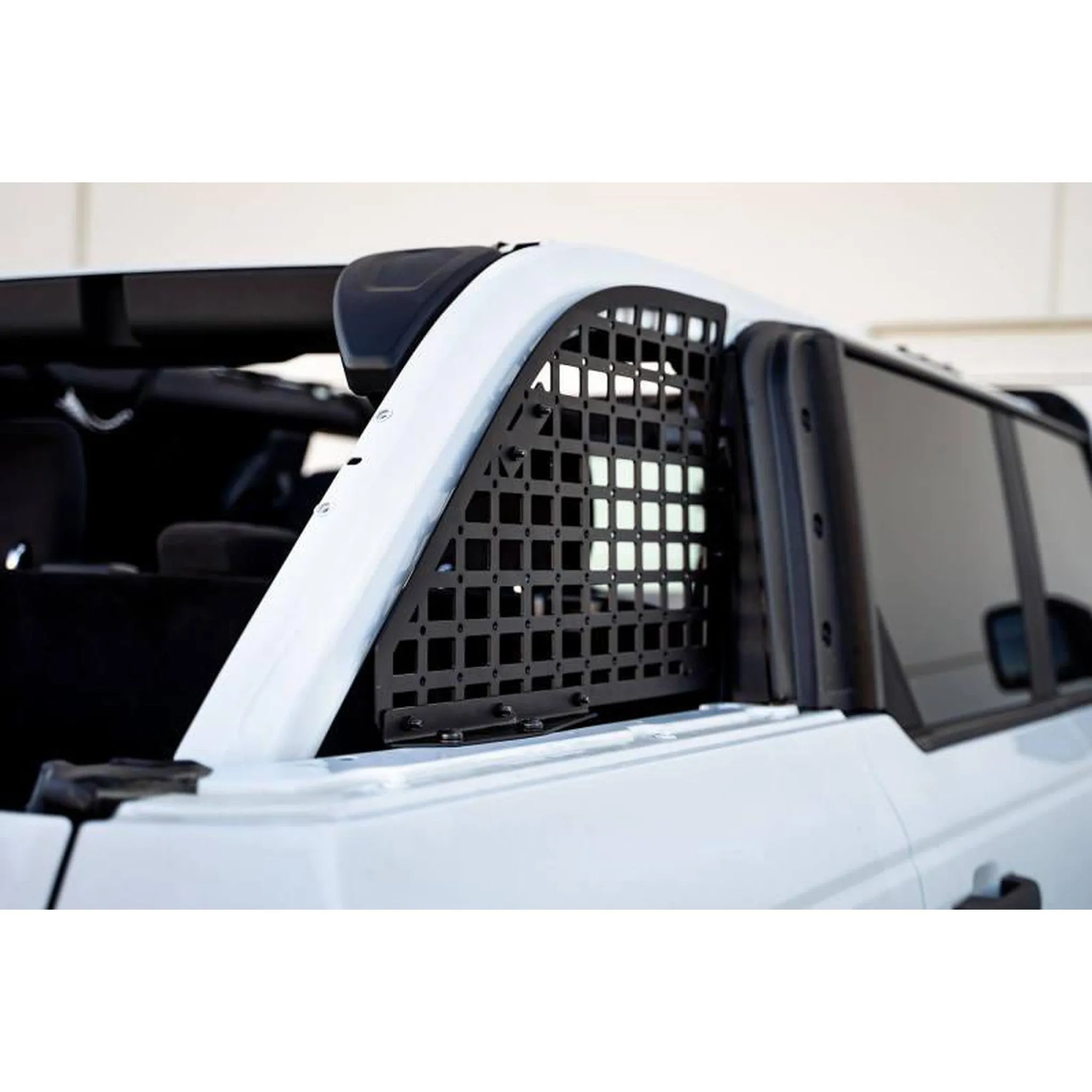 DV8 Offroad Rear Window Molle Panels  for 2021  Ford Bronco | dveMPBR-01