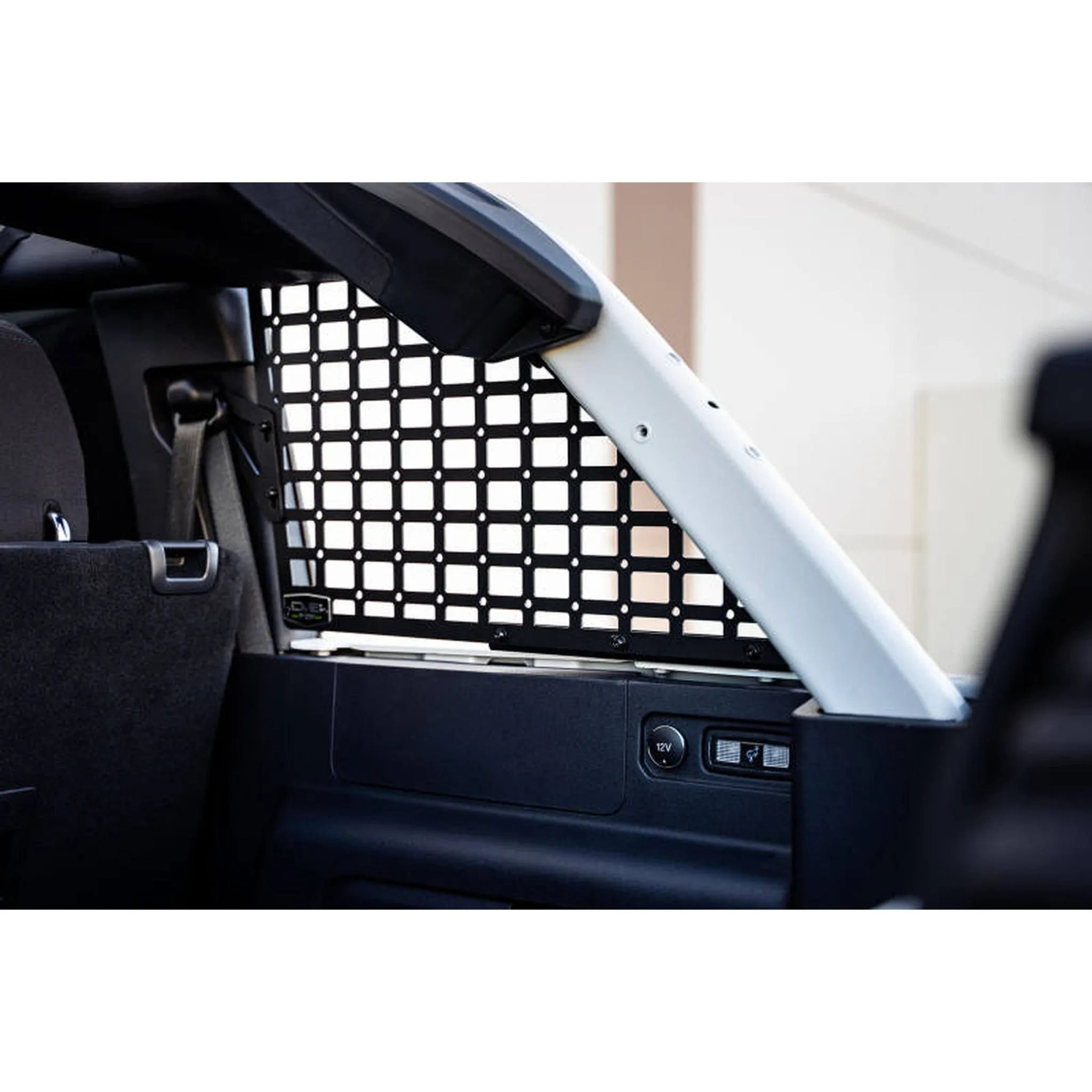 DV8 Offroad Rear Window Molle Panels  for 2021  Ford Bronco | dveMPBR-01