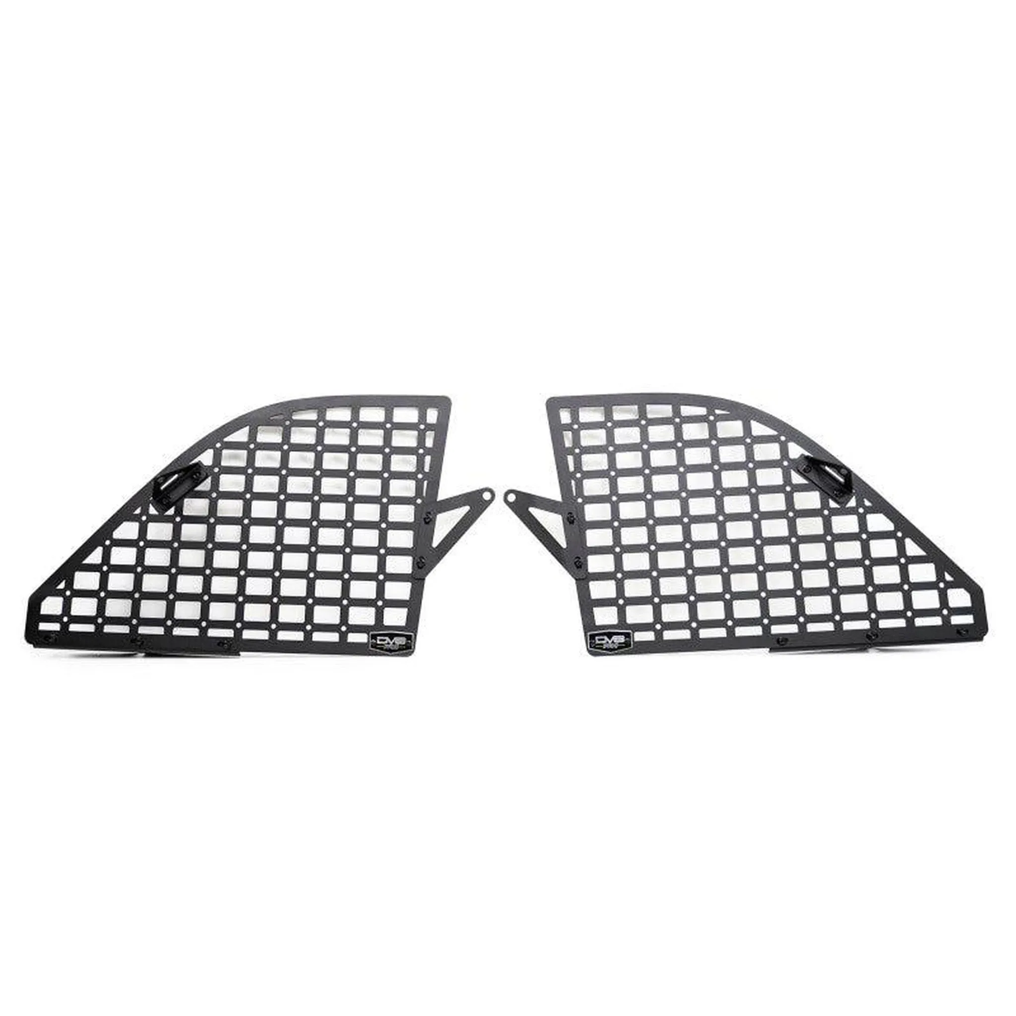 DV8 Offroad Rear Window Molle Panels  for 2021  Ford Bronco | dveMPBR-01