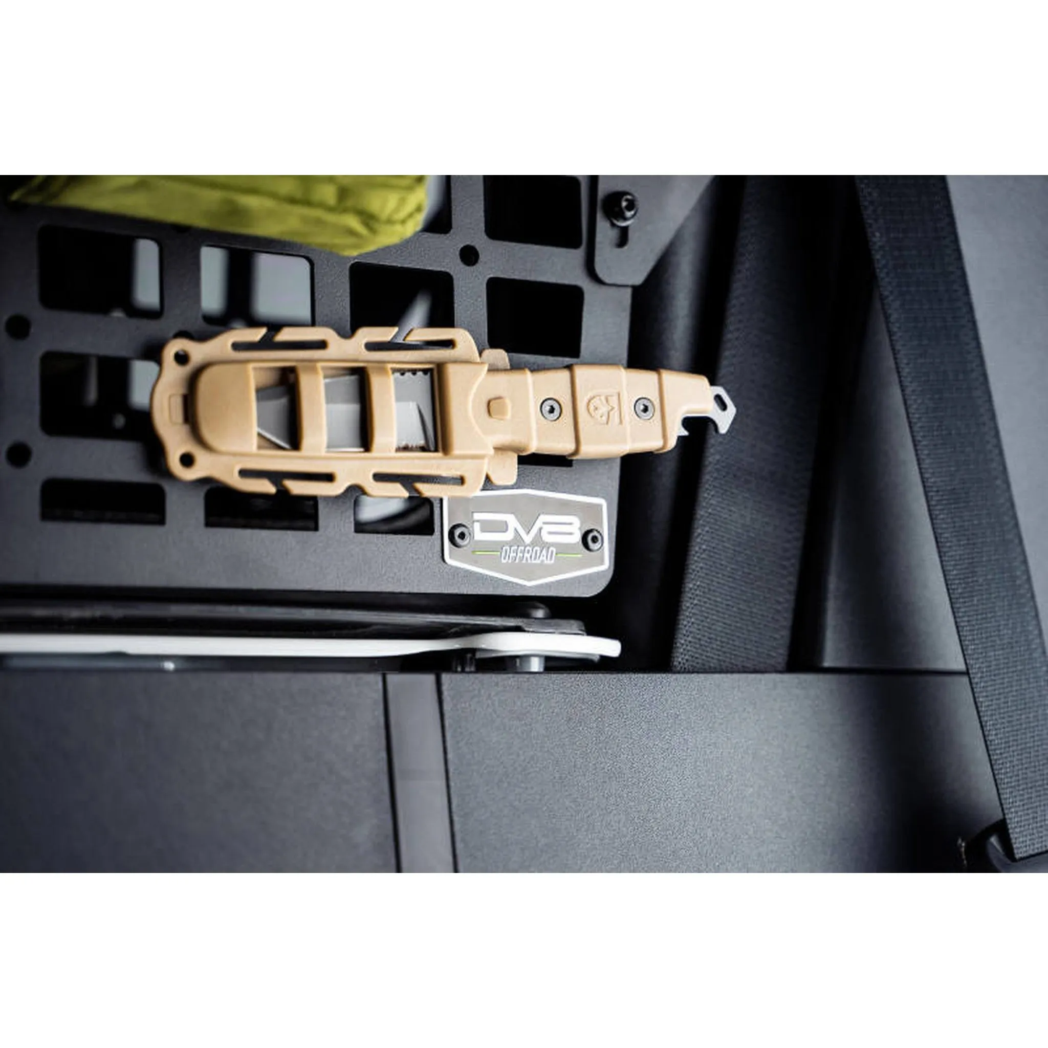 DV8 Offroad Rear Window Molle Panels  for 2021  Ford Bronco | dveMPBR-01