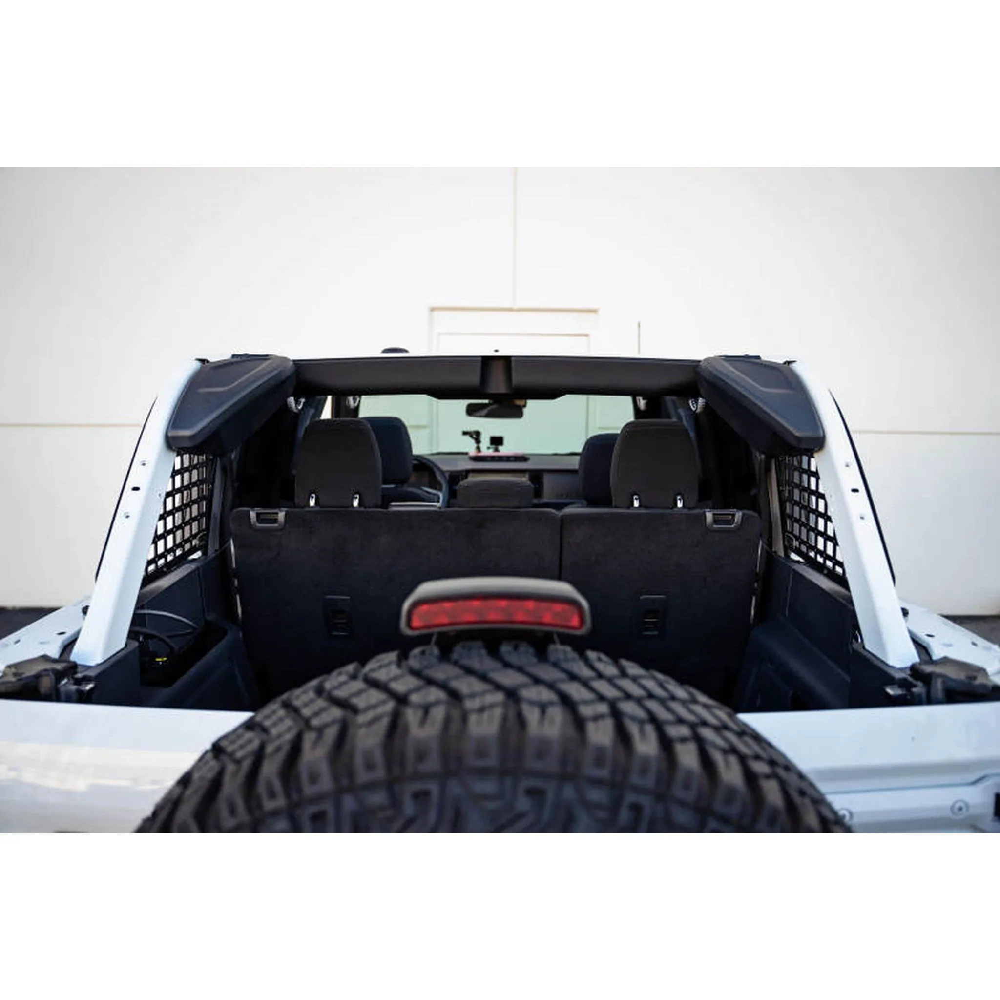 DV8 Offroad Rear Window Molle Panels  for 2021  Ford Bronco | dveMPBR-01