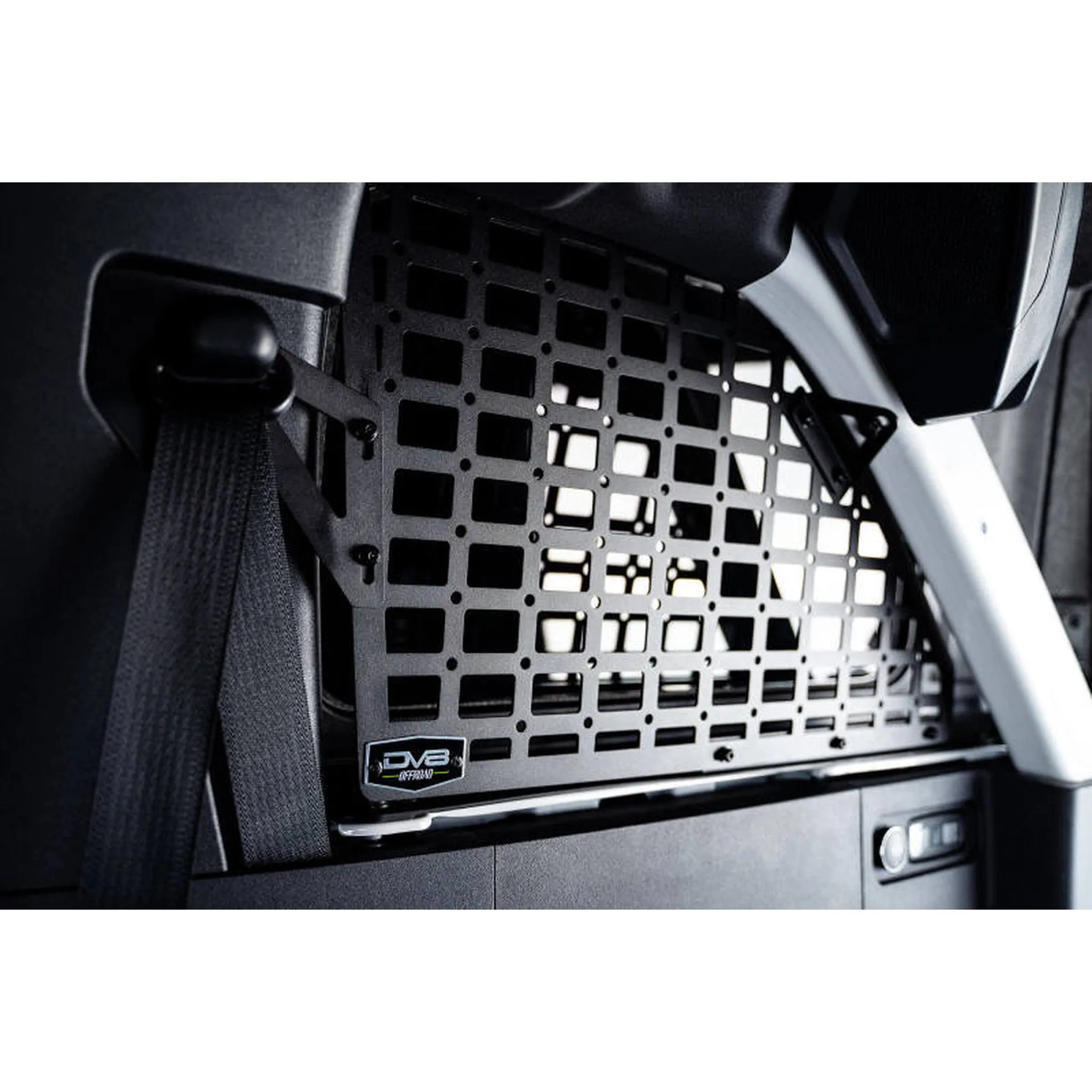 DV8 Offroad Rear Window Molle Panels  for 2021  Ford Bronco | dveMPBR-01