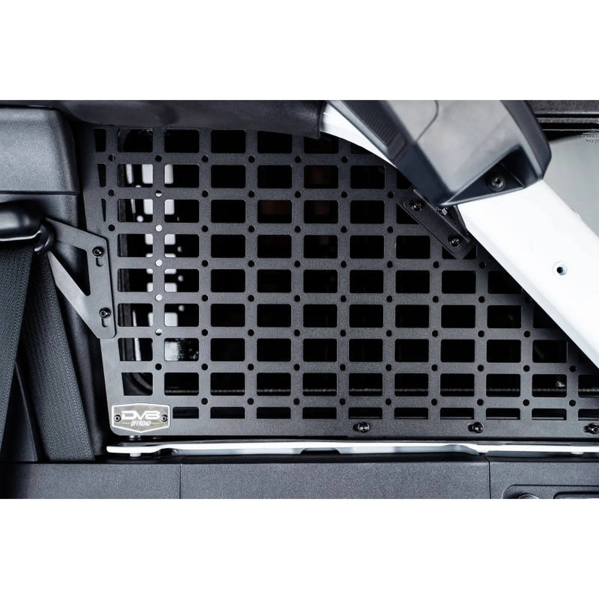 DV8 Offroad Rear Window Molle Panels  for 2021  Ford Bronco | dveMPBR-01