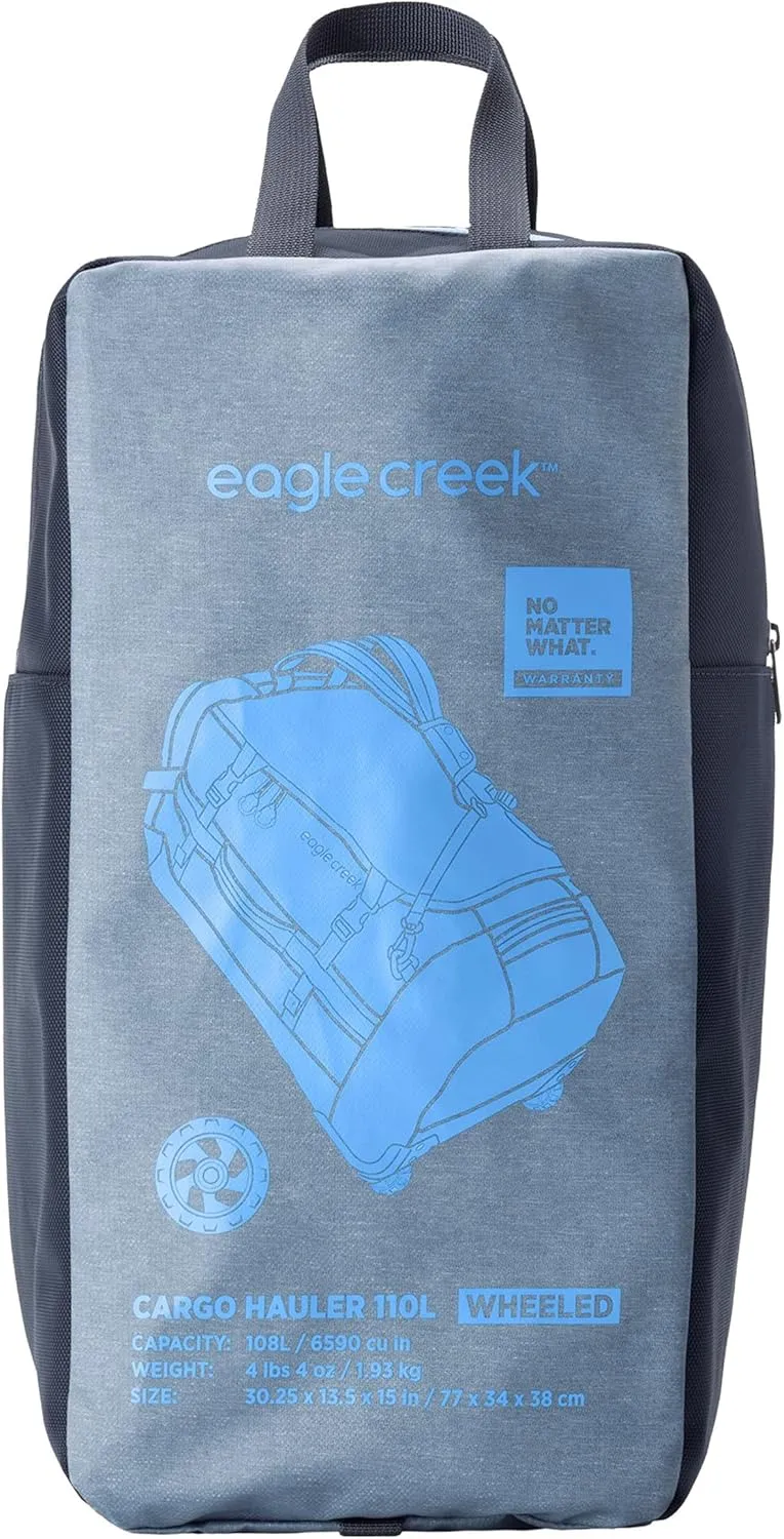 eagle creek Cargo Hauler Wheeled Duffel 110L Glacier Blue