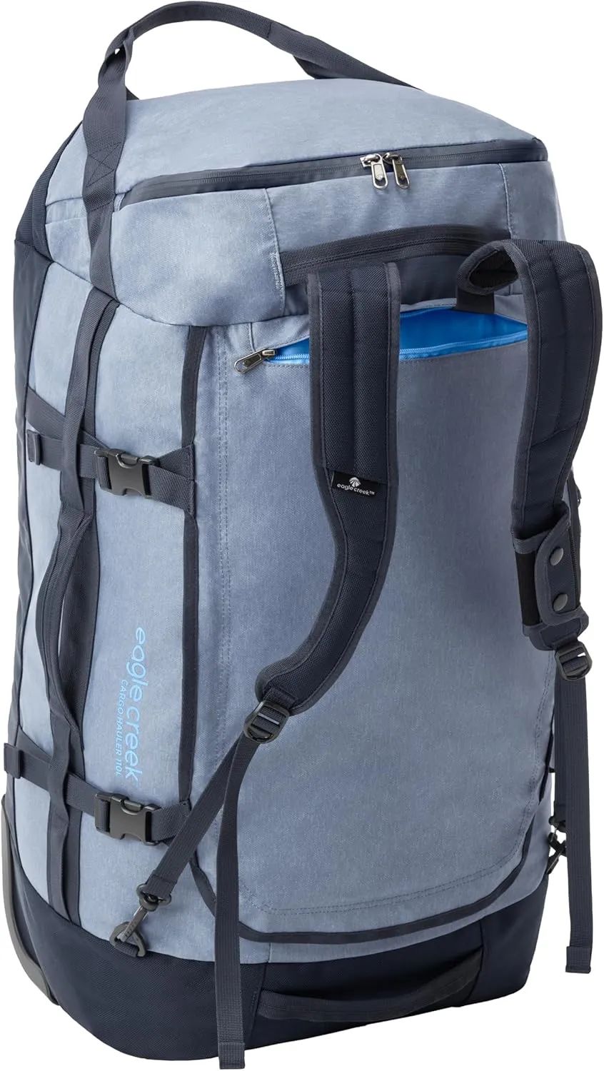 eagle creek Cargo Hauler Wheeled Duffel 110L Glacier Blue