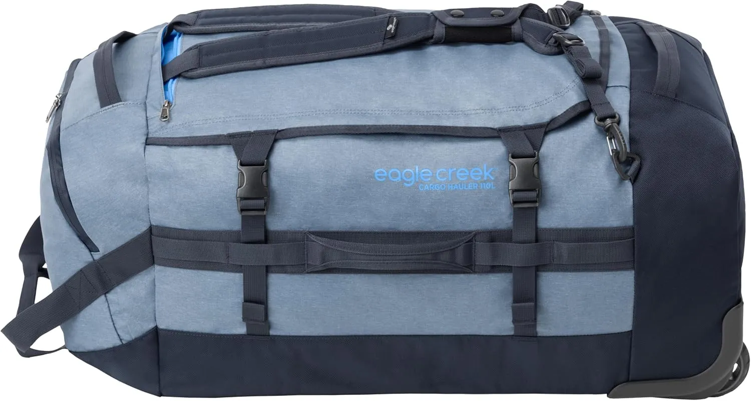 eagle creek Cargo Hauler Wheeled Duffel 110L Glacier Blue