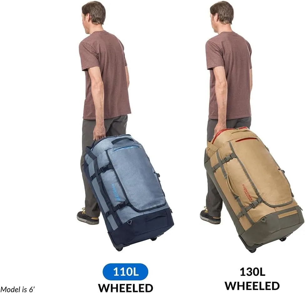 eagle creek Cargo Hauler Wheeled Duffel 110L Glacier Blue