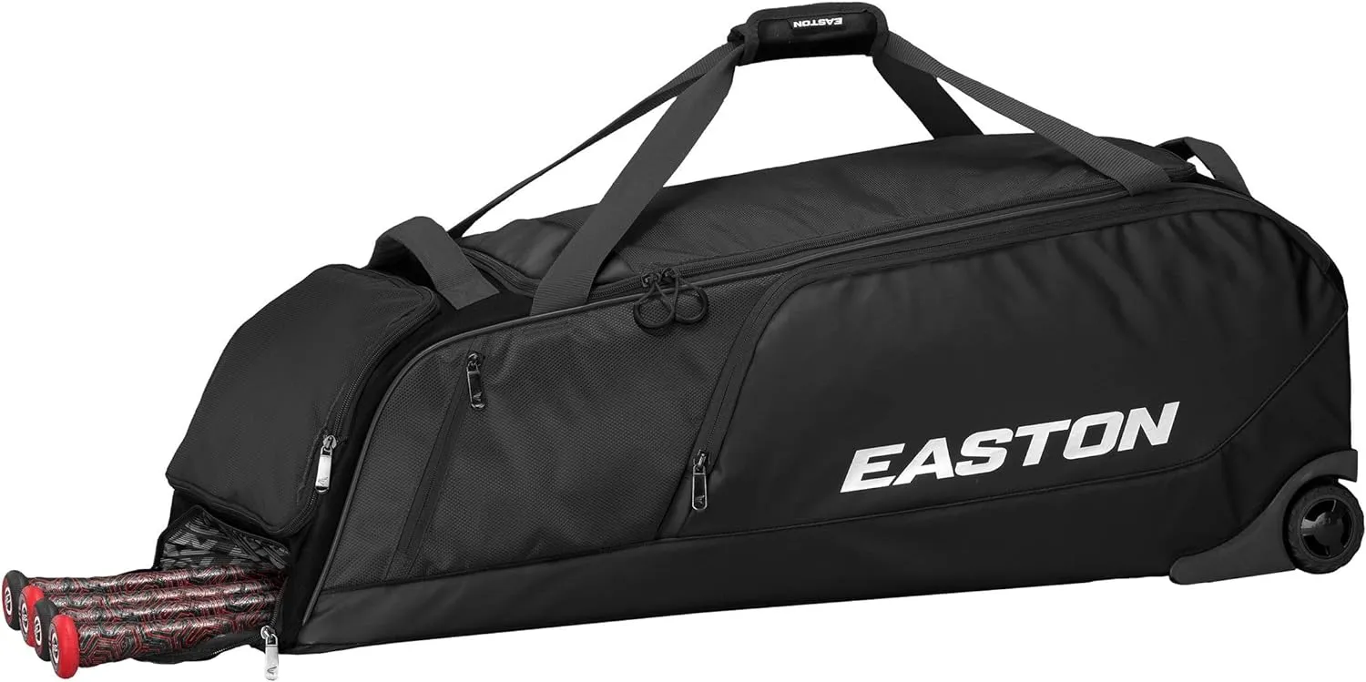Easton | Dugout | Baseball & Fastpitch Softball | Wheeled Bag | Multiple Colors