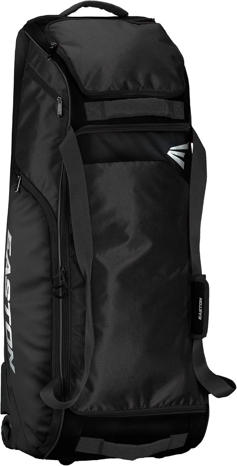 Easton | Dugout | Baseball & Fastpitch Softball | Wheeled Bag | Multiple Colors