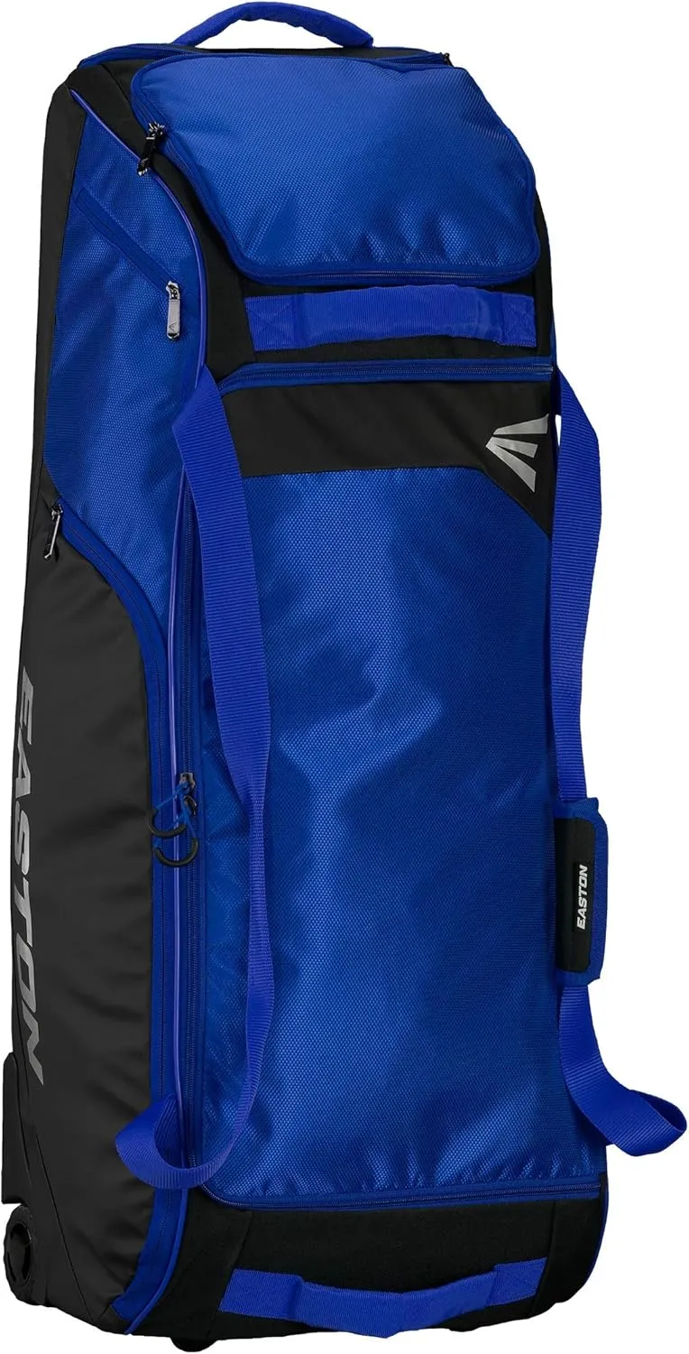 Easton | Dugout | Baseball & Fastpitch Softball | Wheeled Bag | Multiple Colors