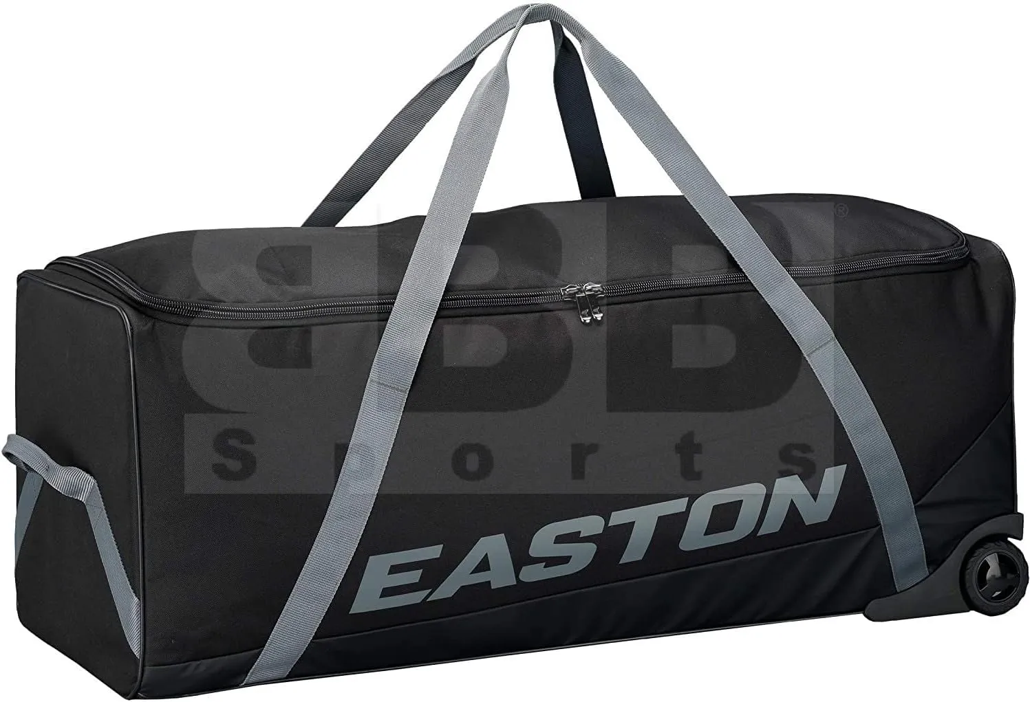 Easton | TEAM EQUIPMENT WHEELED BAG | Baseball & Fastpitch Softball | Black