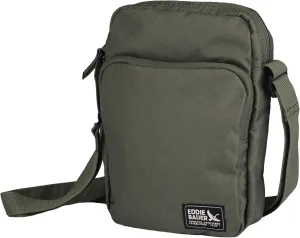 Eddie Bauer Jasper Crossbody Bag | Everyday Carry | Lightweight | Travel | Adjustable | 3L, Clover