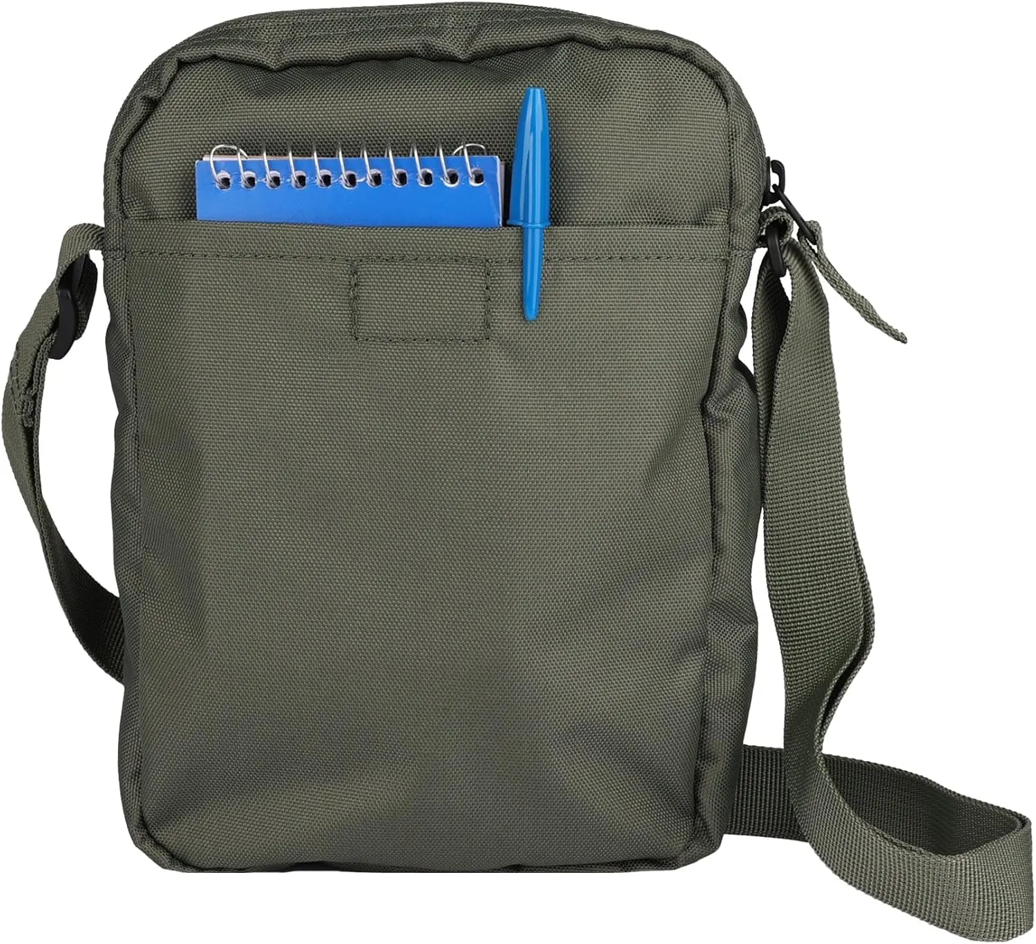 Eddie Bauer Jasper Crossbody Bag | Everyday Carry | Lightweight | Travel | Adjustable | 3L, Clover