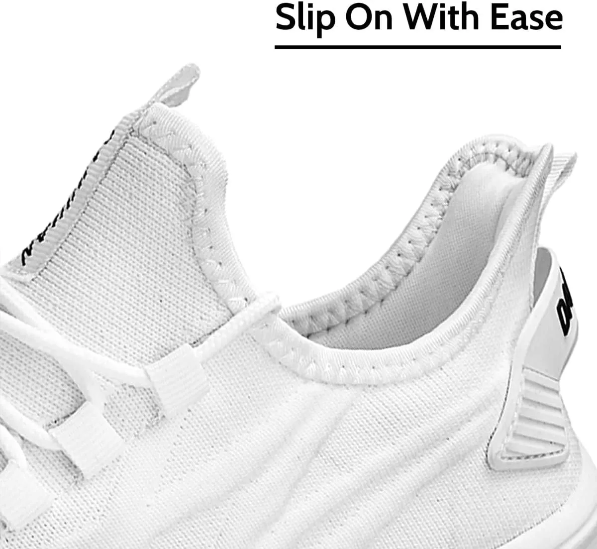 EGMPDA Womens Walking Shoes Slip On Tennis Athletic Runnings Sneakers Casual Fashion Lightweight for Work Travel Gym Sports