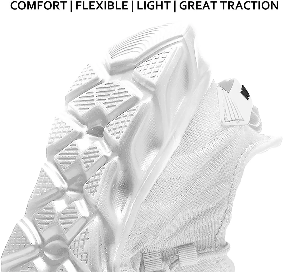 EGMPDA Womens Walking Shoes Slip On Tennis Athletic Runnings Sneakers Casual Fashion Lightweight for Work Travel Gym Sports