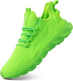 EGMPDA Womens Walking Shoes Slip On Tennis Athletic Runnings Sneakers Casual Fashion Lightweight for Work Travel Gym Sports