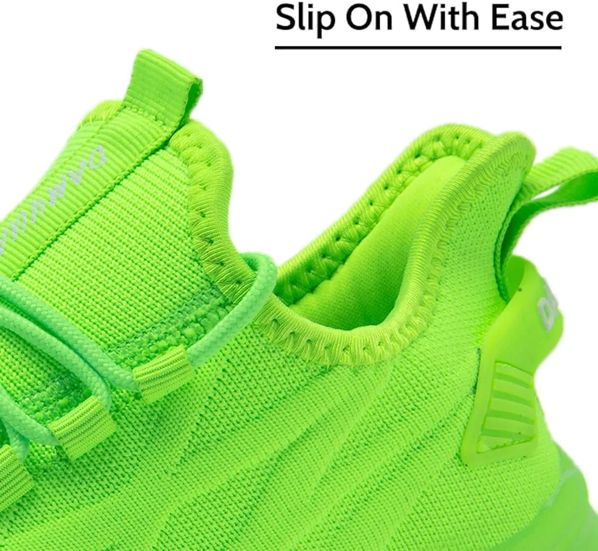 EGMPDA Womens Walking Shoes Slip On Tennis Athletic Runnings Sneakers Casual Fashion Lightweight for Work Travel Gym Sports