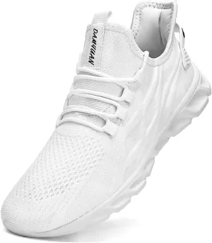 EGMPDA Womens Walking Shoes Slip On Tennis Athletic Runnings Sneakers Casual Fashion Lightweight for Work Travel Gym Sports