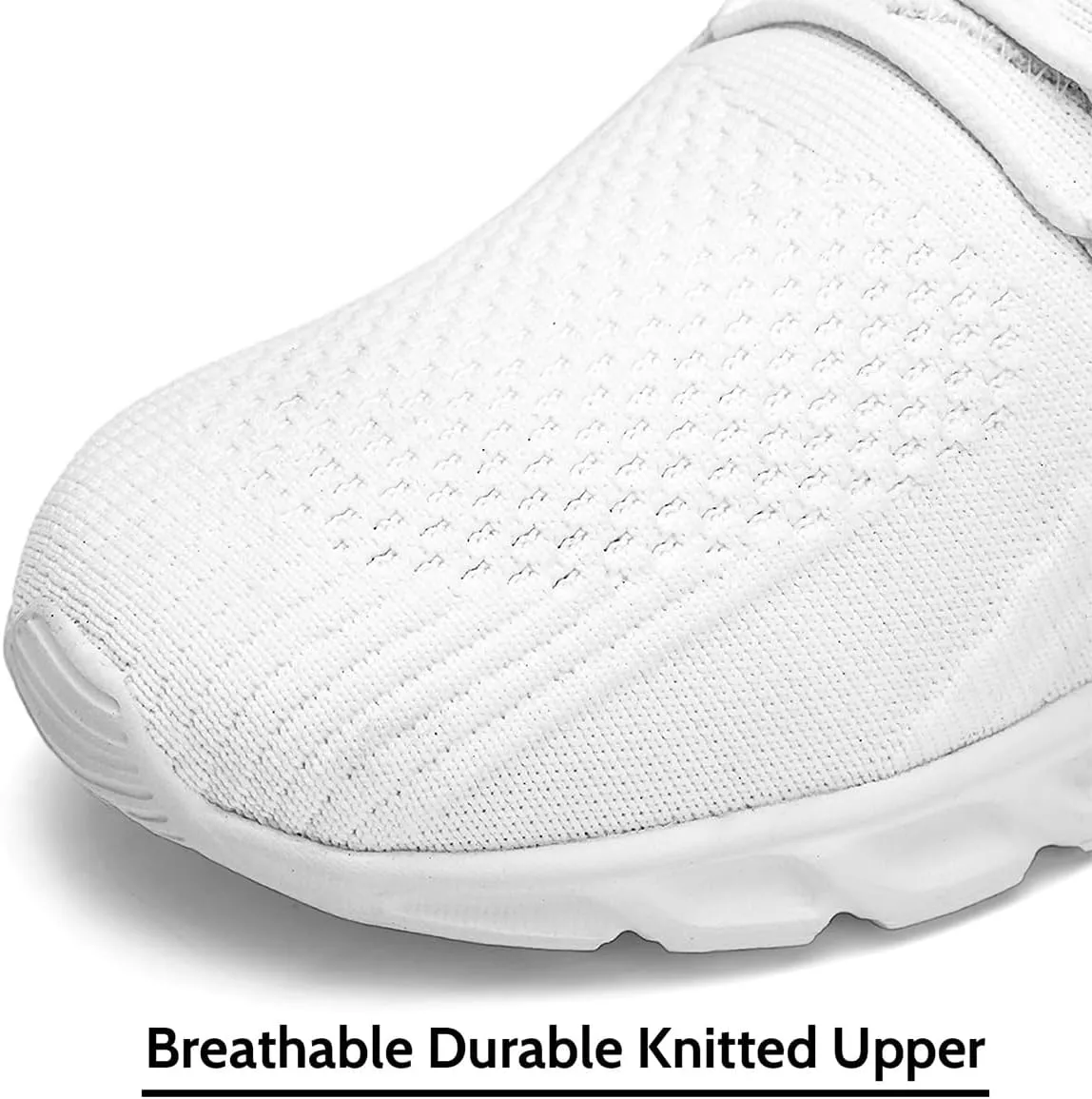 EGMPDA Womens Walking Shoes Slip On Tennis Athletic Runnings Sneakers Casual Fashion Lightweight for Work Travel Gym Sports