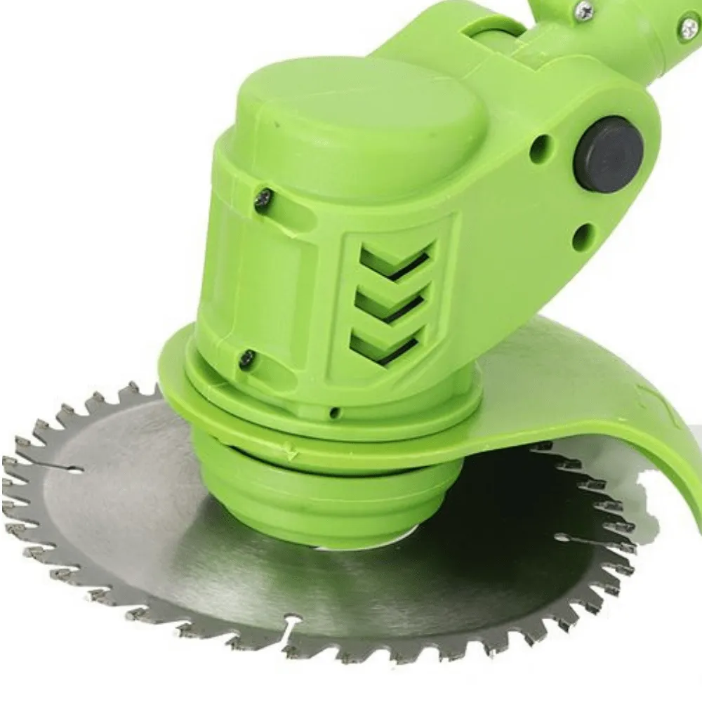 Electric Cordless Lawn Grass Weed Wacker Edge Trimmer