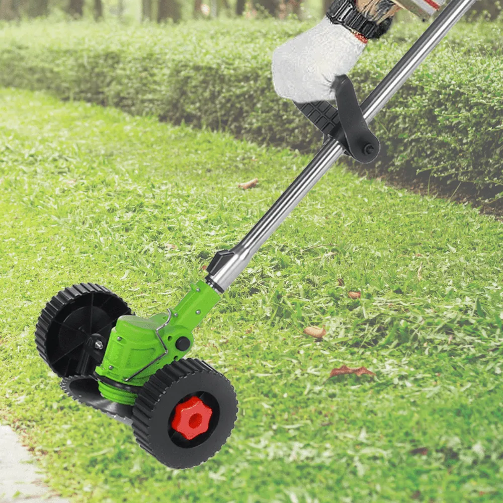 Electric Cordless Lawn Grass Weed Wacker Edge Trimmer