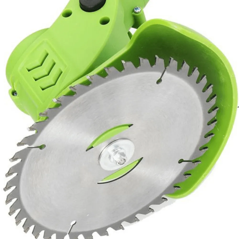 Electric Cordless Lawn Grass Weed Wacker Edge Trimmer