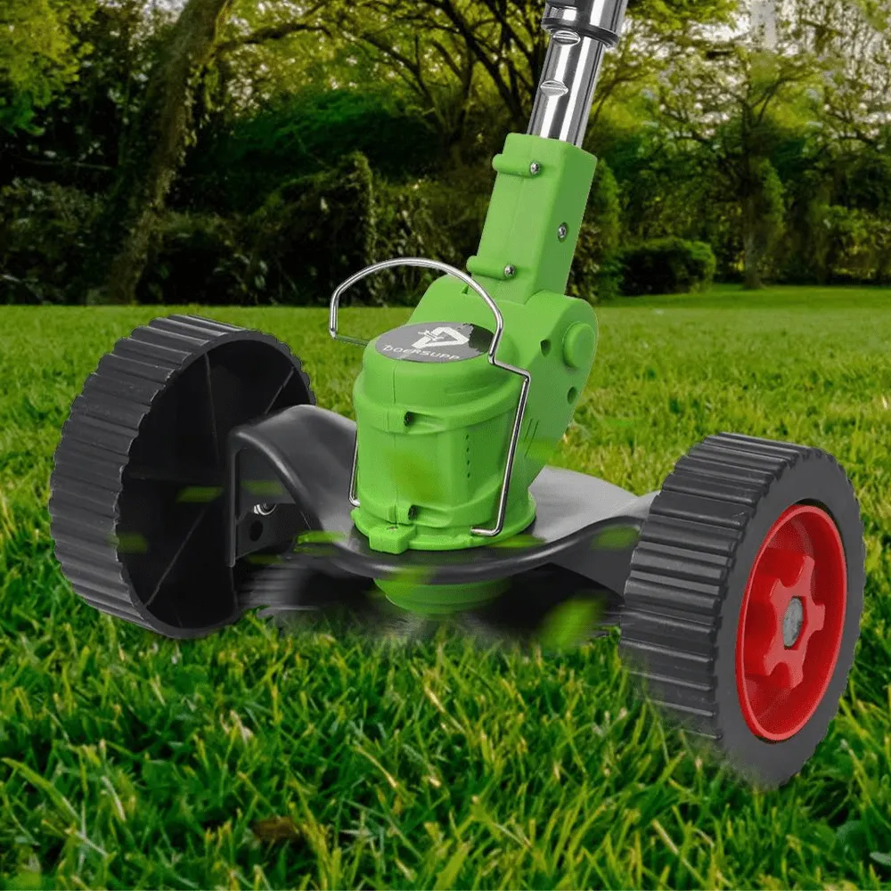 Electric Cordless Lawn Grass Weed Wacker Edge Trimmer