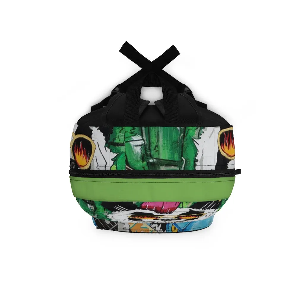 ELECTRIC PANDA Backpack (Made in USA)
