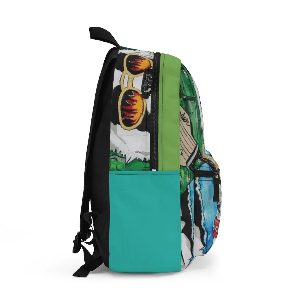 ELECTRIC PANDA Backpack (Made in USA)