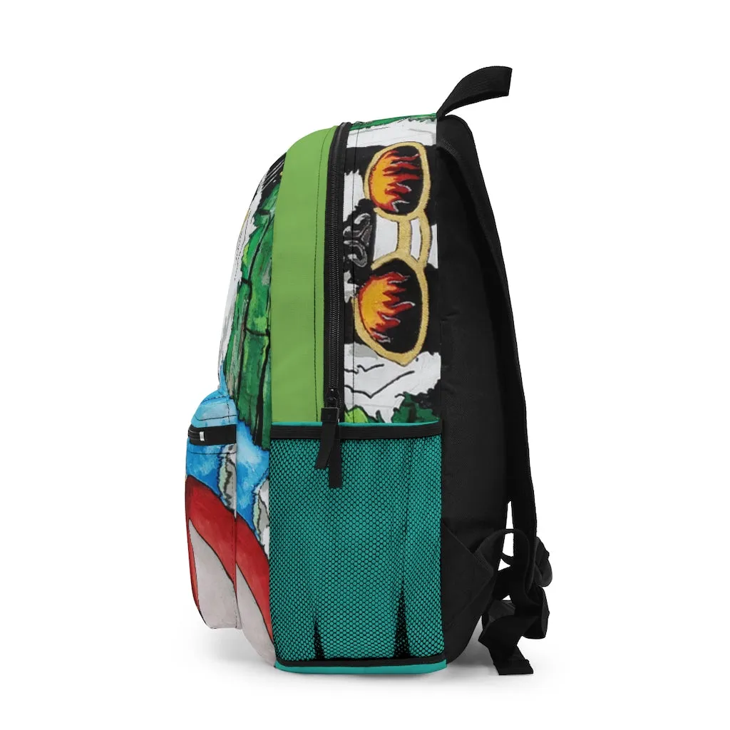 ELECTRIC PANDA Backpack (Made in USA)