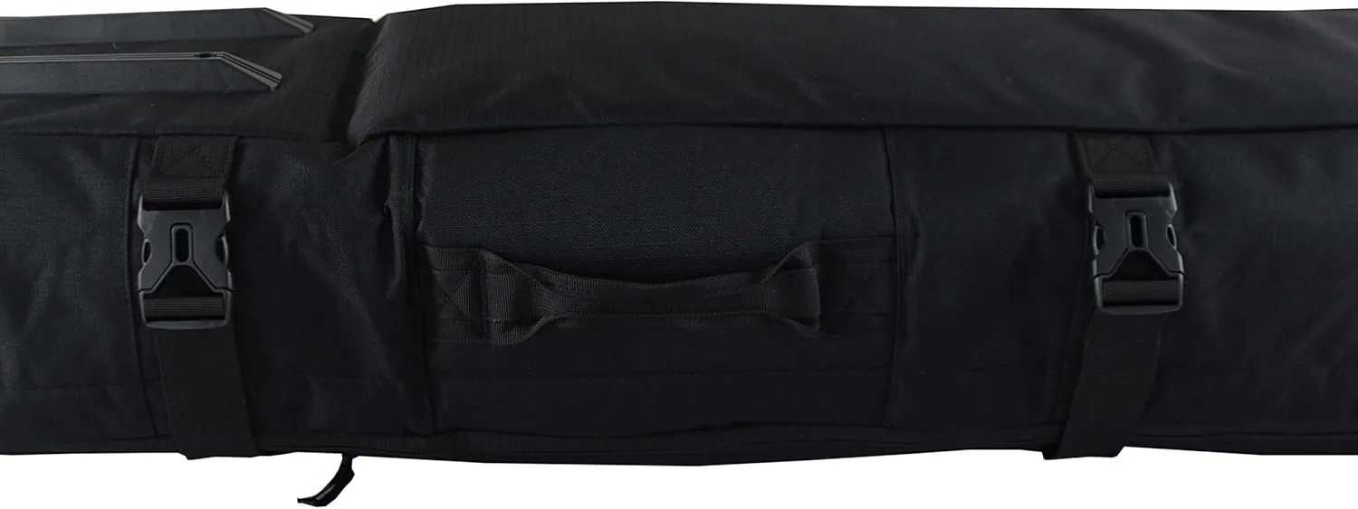 Element Equipment Wheeled Padded Snowboard Bag Ultimate Double - Premium High End Double Roller Travel Bag